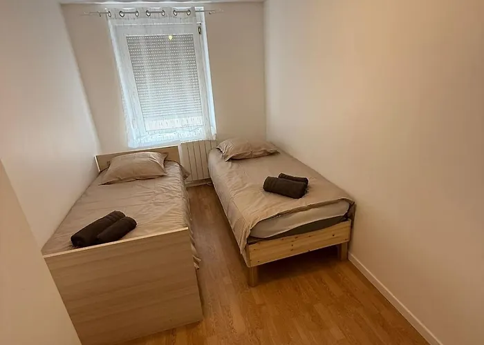 Holiday home Maison 3 - Parking Prive *